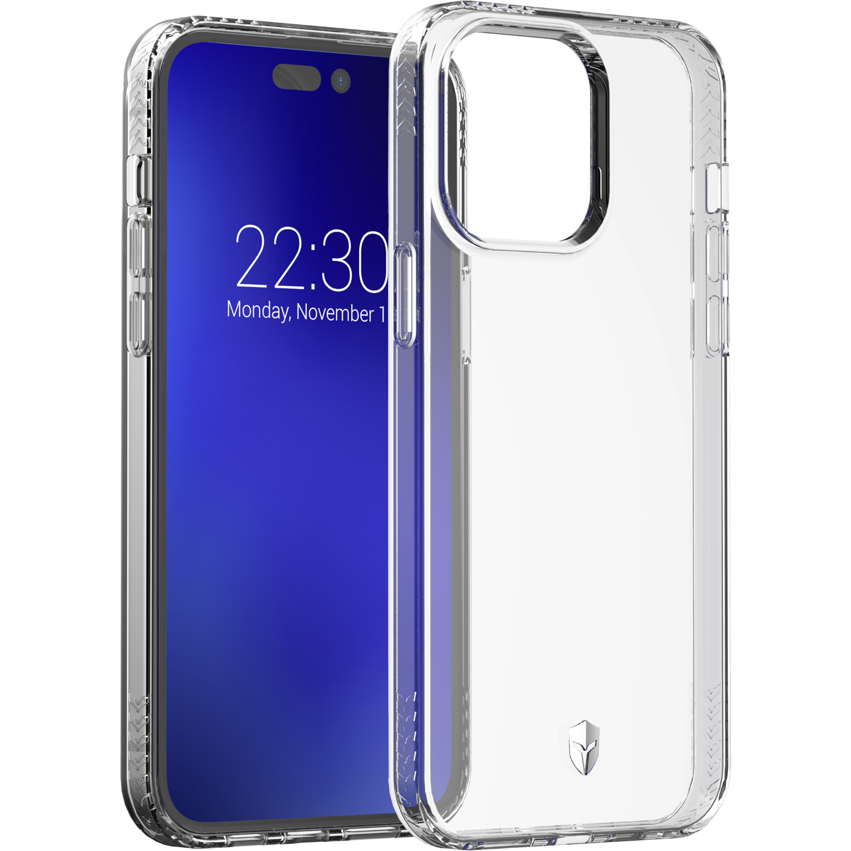 Coque Renforcée Apple iPhone 14 Pro Max PULSE Origine France Garantie à vie Transparente Force Case