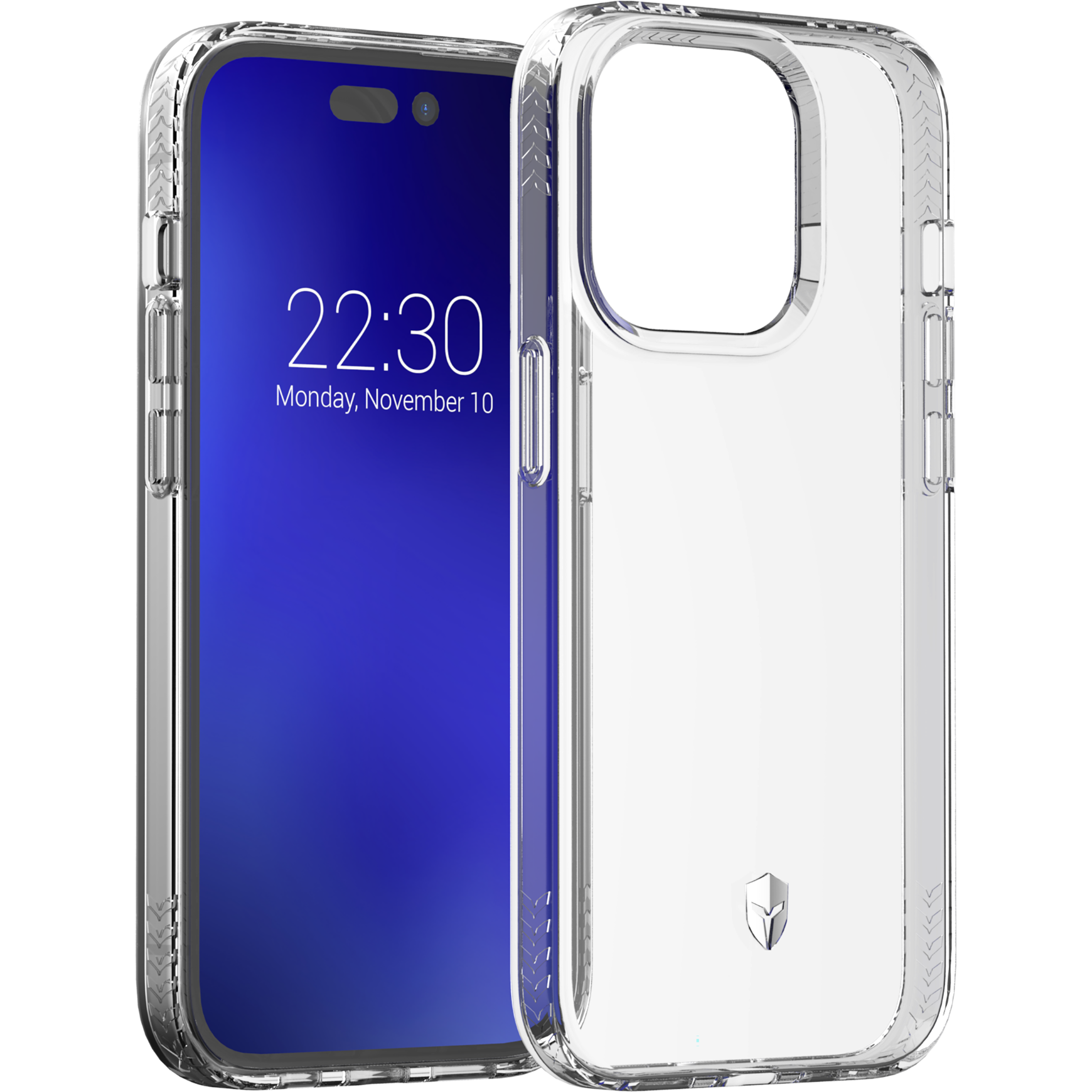 Coque Renforcée Apple iPhone 14 Pro PULSE Origine France Garantie à vie Transparente Force Case