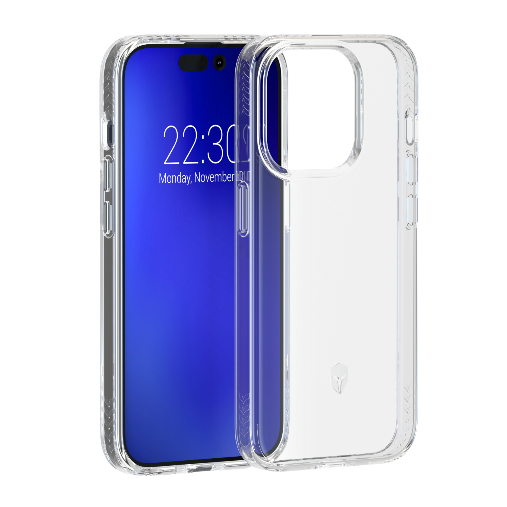 Coque Renforcée iPhone 15 Pro Max PULSE Garantie à vie Transparente - FR Force Case