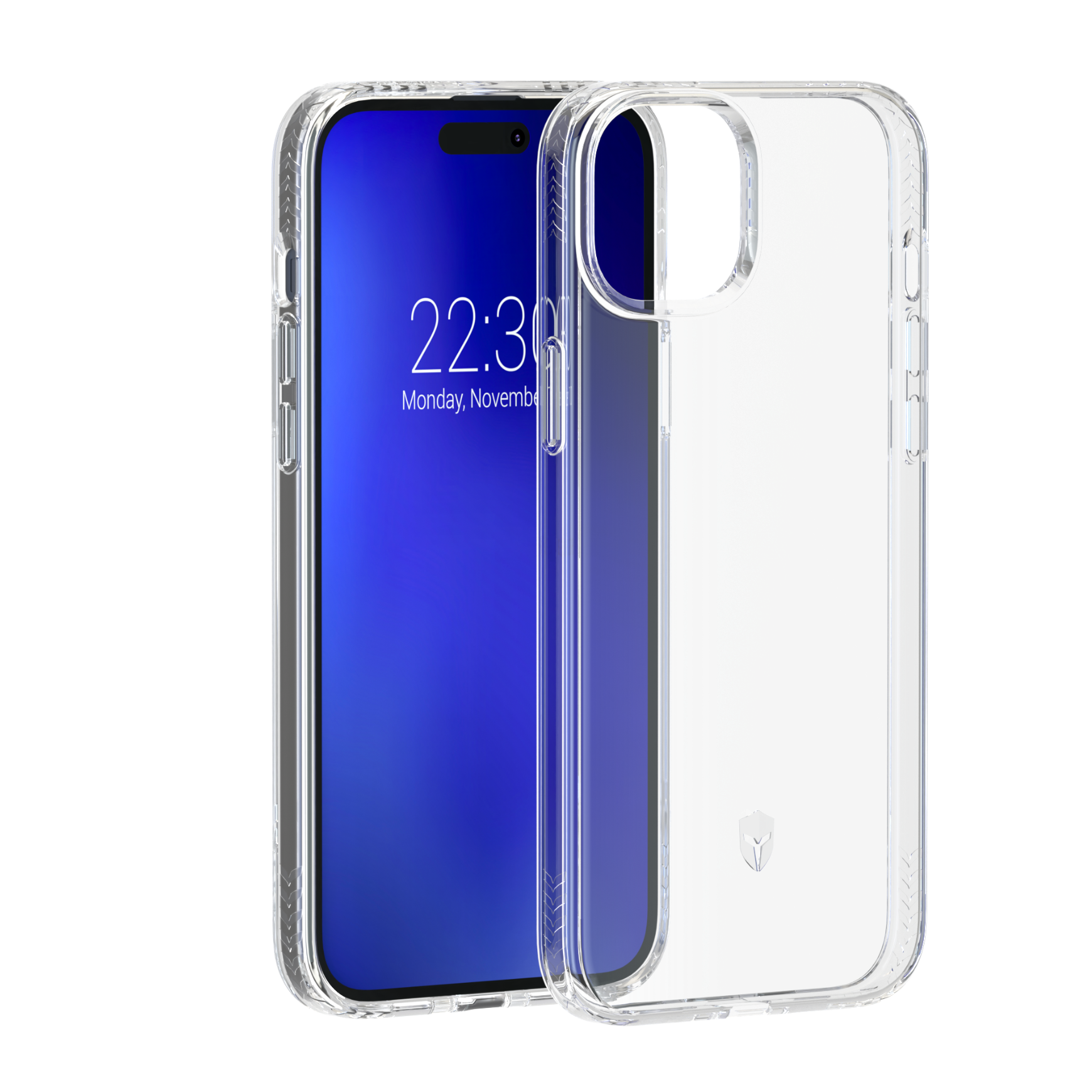 Coque Renforcée iPhone 15 PULSE Garantie à vie Transparente - FR Force Case