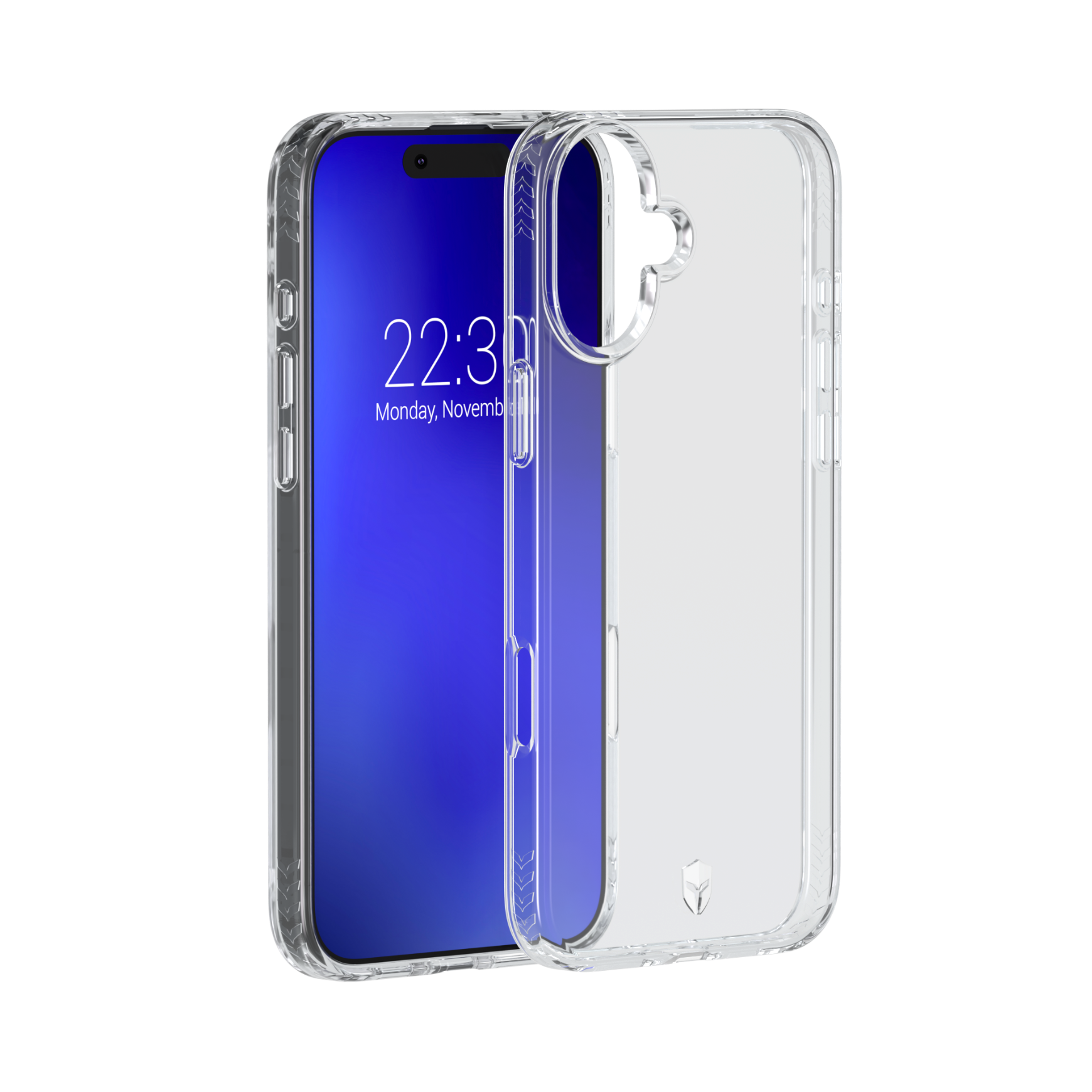 Coque Renforcée iPhone 16 Plus PULSE Garantie à vie - Transparente FR Force Case