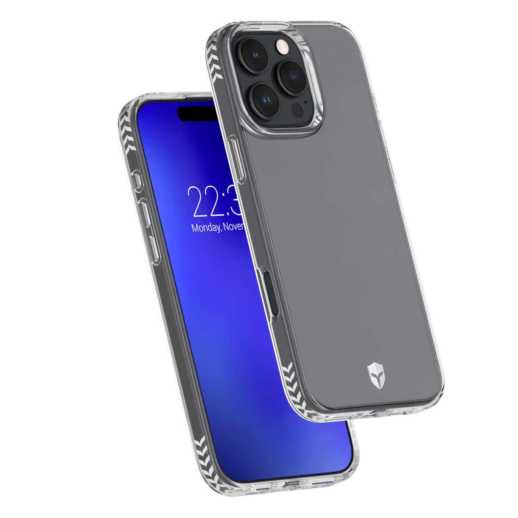 Coque Renforcée iPhone 16 Pro PULSE Garantie à vie - Transparente FR Force Case