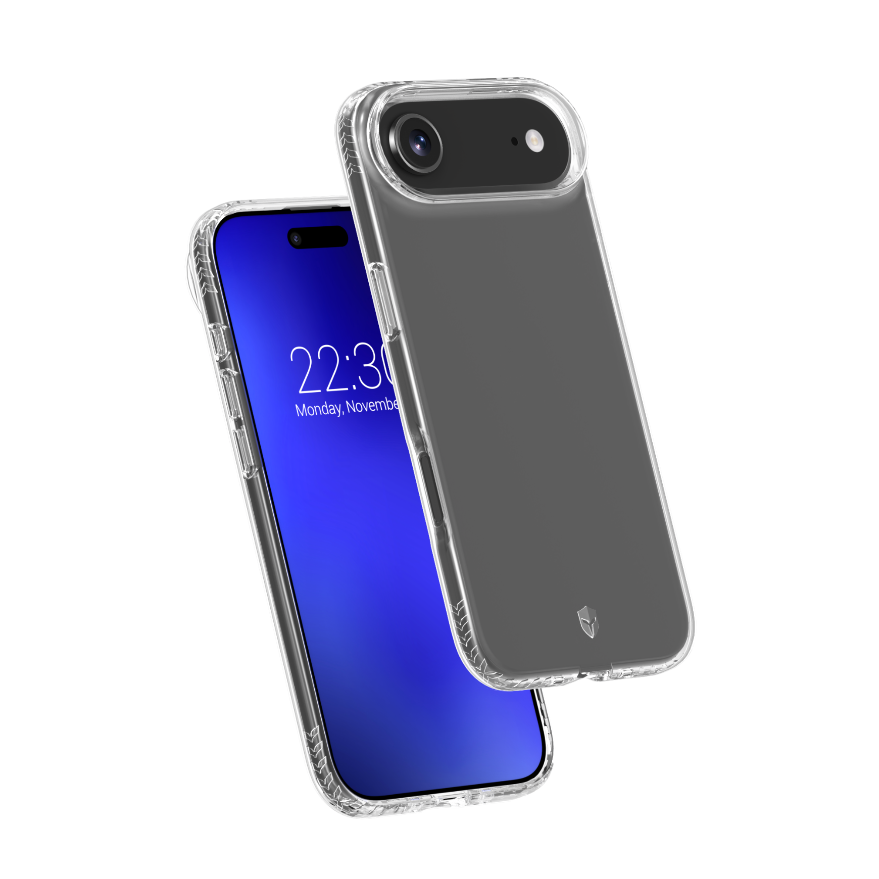 Coque renforcée iPhone Air /  PULSE Origine France Garantie 3m Transparente + Garantie à vie - Origine France Garantie