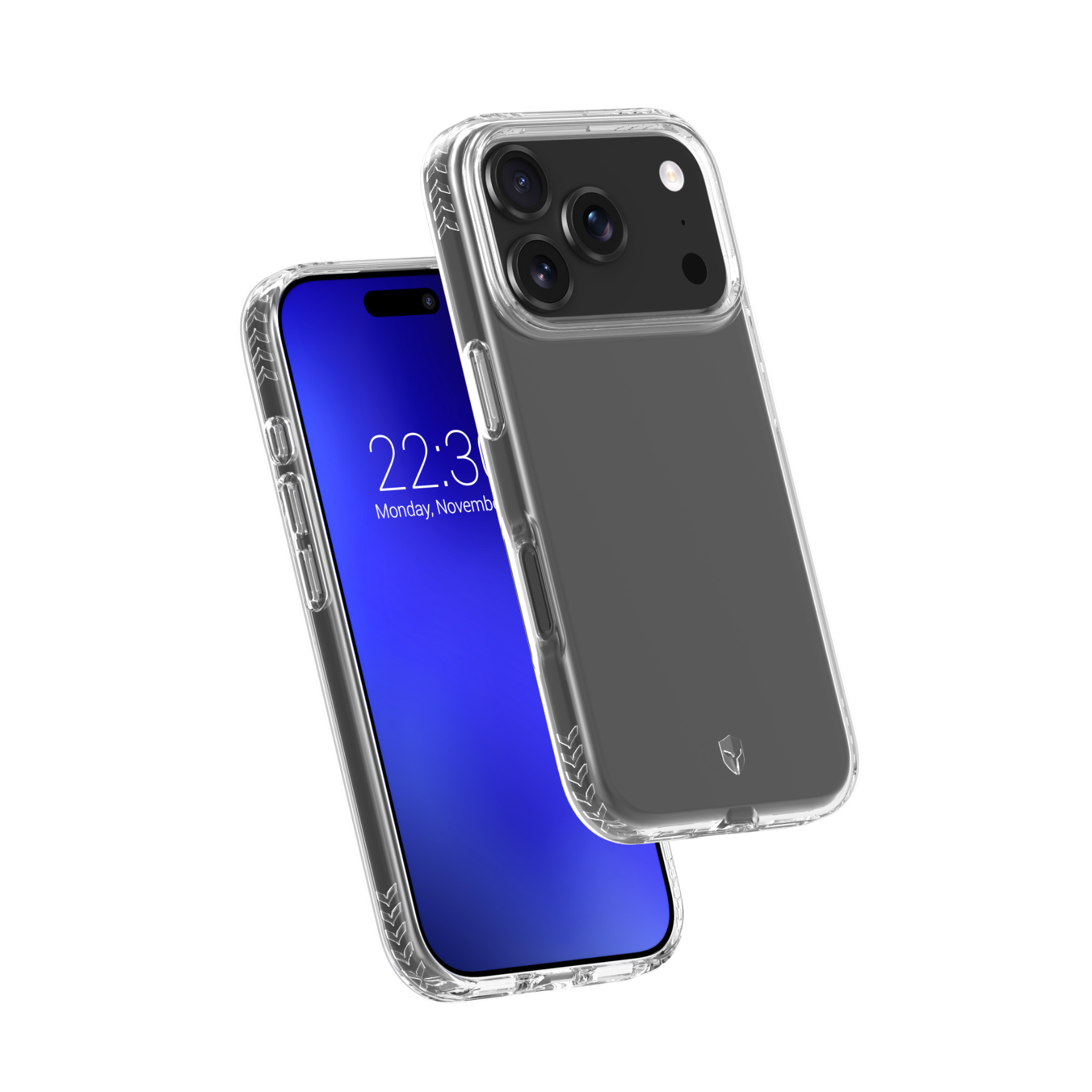 Coque renforcée iPhone 17 Pro PULSE Origine France Garantie 3m Transparente + Garantie à vie - Origine France Garantie