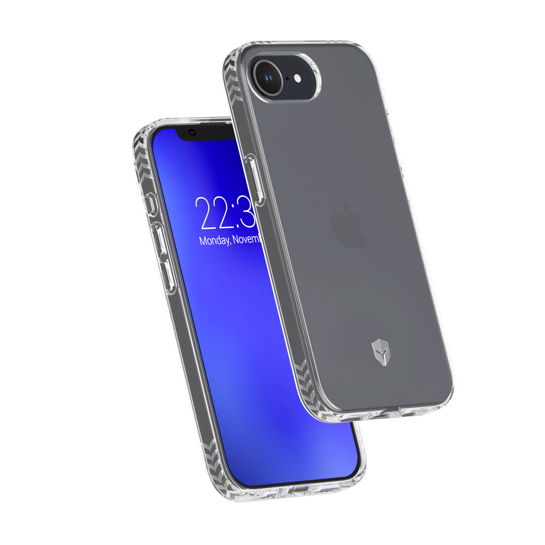 Coque renforcée iPhone 16e PULSE Origine France Garantie 3m Transparente + Garantie à vie - Origine France Garantie