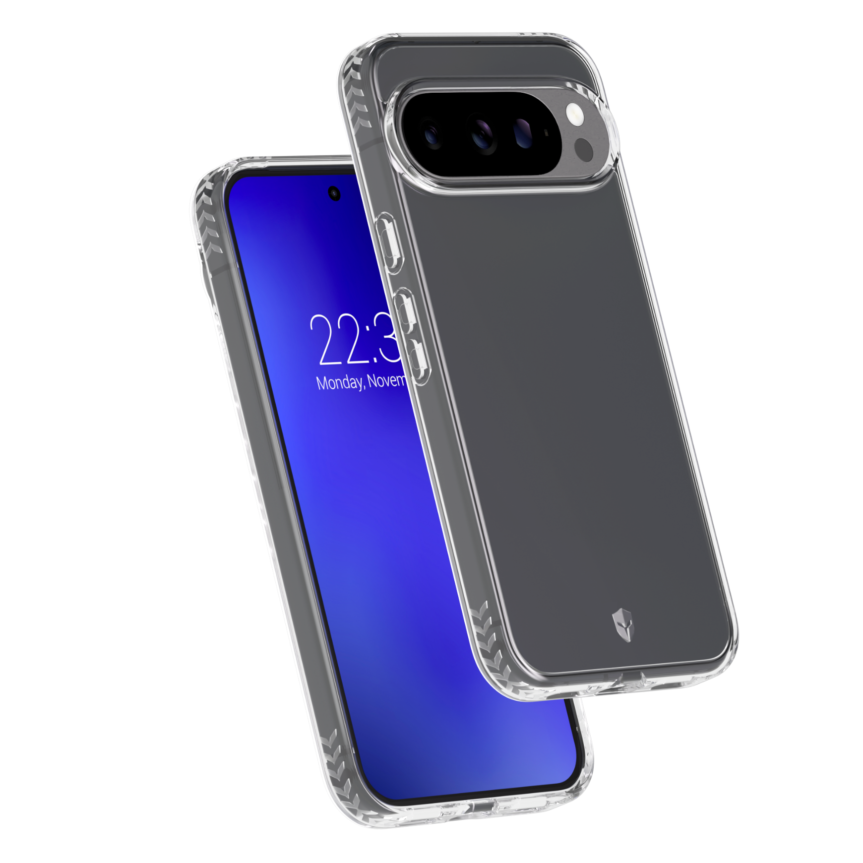 Coque renforcée Google Pixel 10 Pro XL PULSE Origine France Garantie 3m Transparente + Garantie à vie - Origine France Garantie