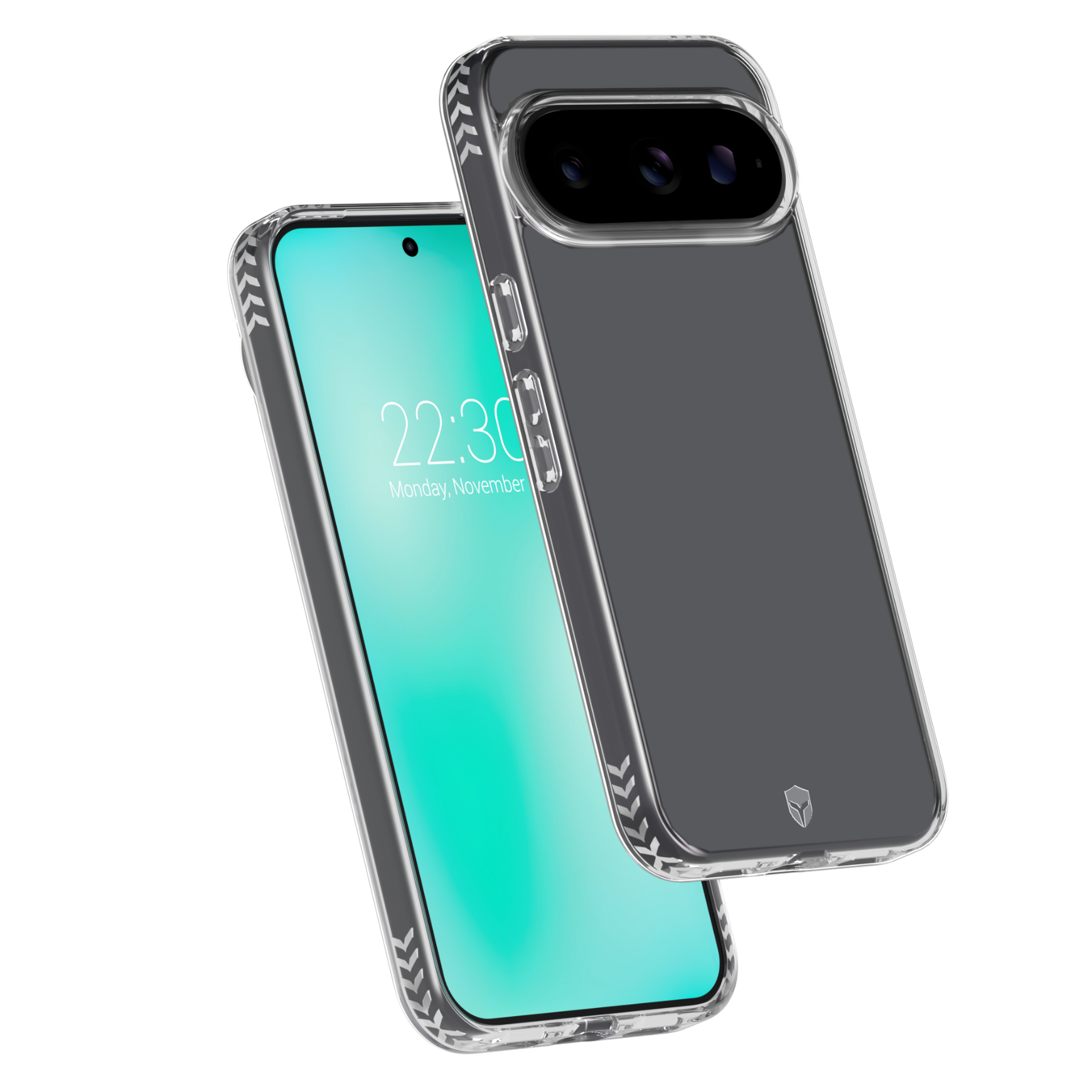 Coque renforcée Google Pixel 11 Pro XL PULSE Origine France Garantie 3m Made for Google Transparente + Garantie à vie - Origine France Garantie Force Case