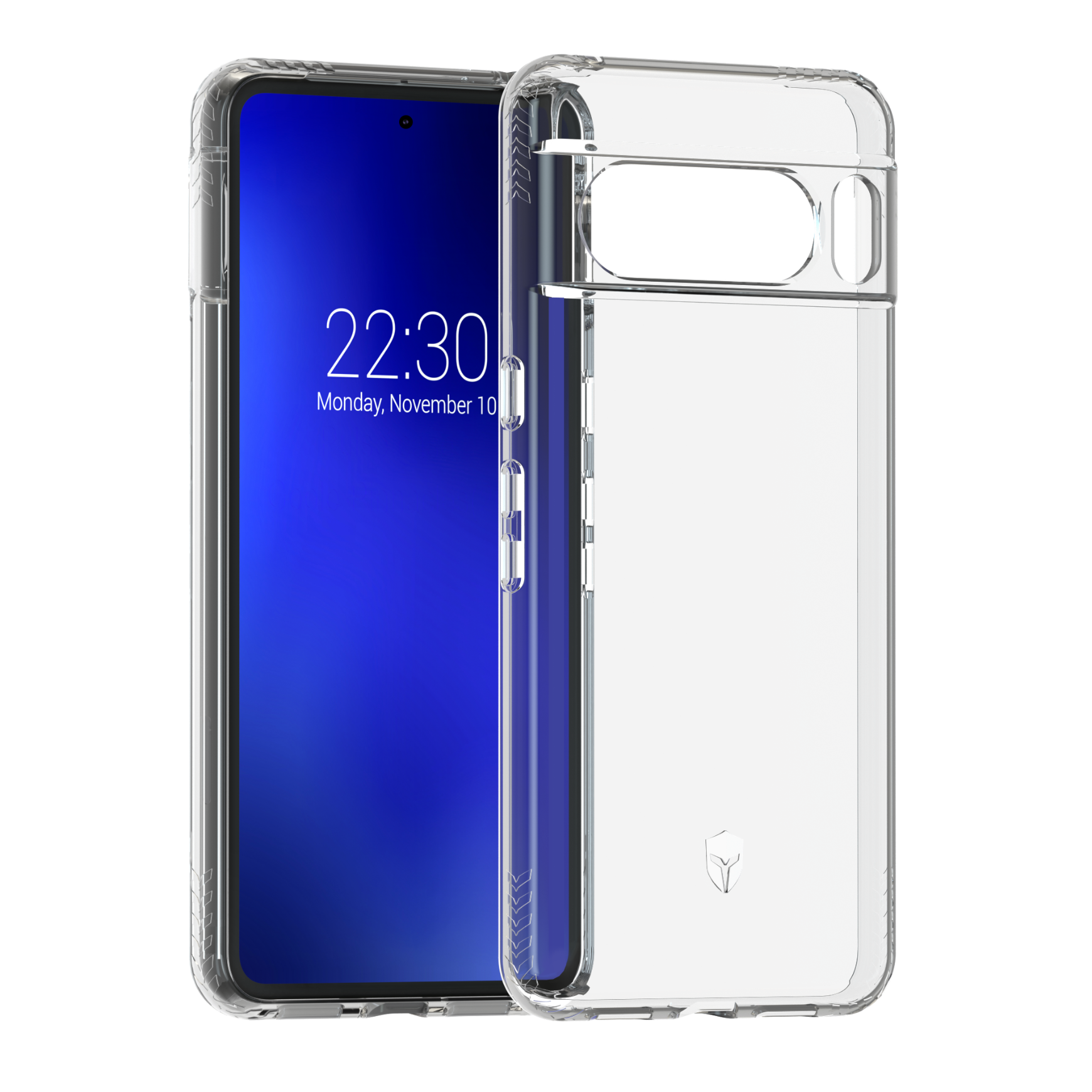 Coque Renforcée Google Pixel 8 Pro PULSE Origine France Garantie Garantie à vie Transparente - FR Force Case