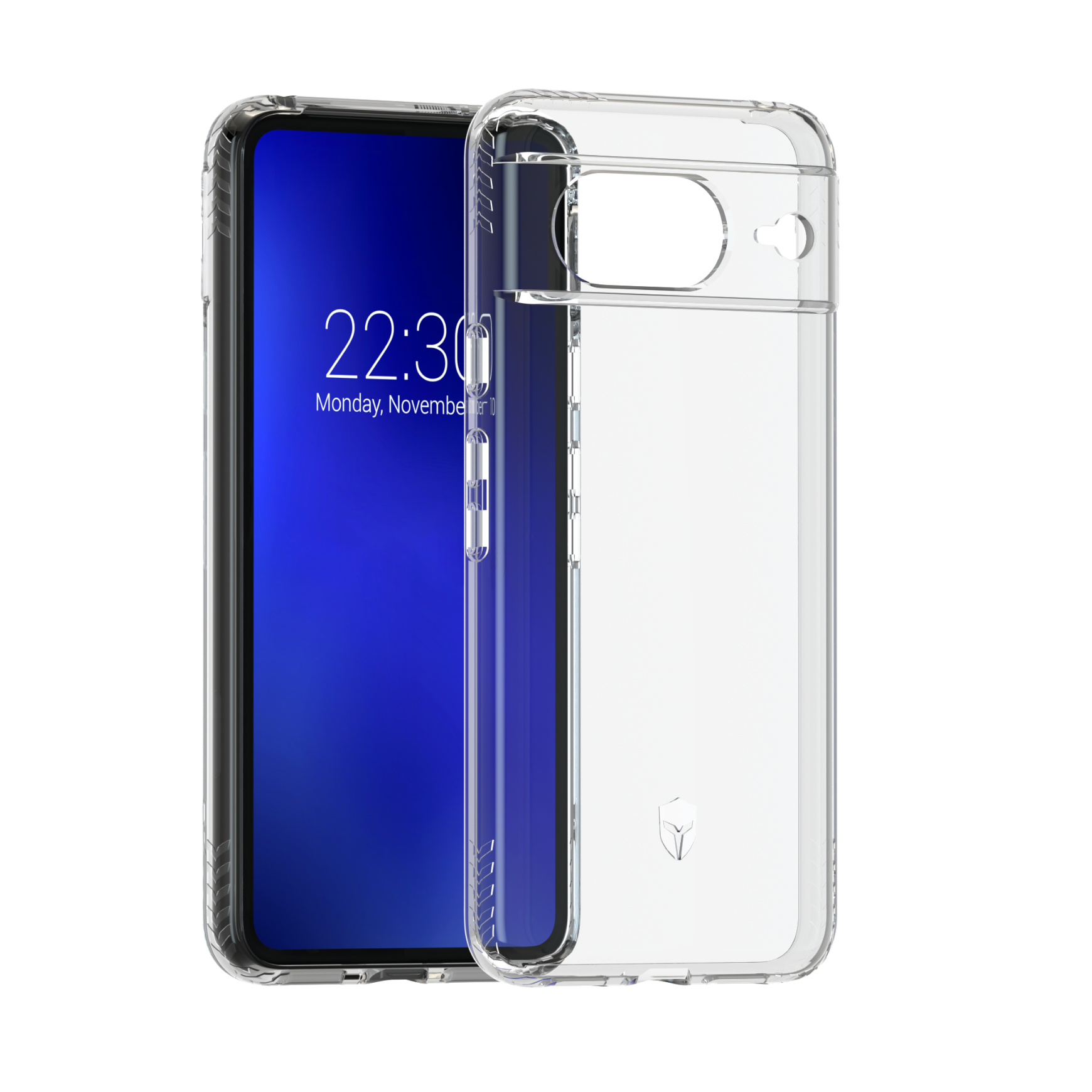 Coque renforcée Google Pixel 8 PULSE Origine France Garantie 3m MFG Transparente + Garantie à vie - Origine France Garantie