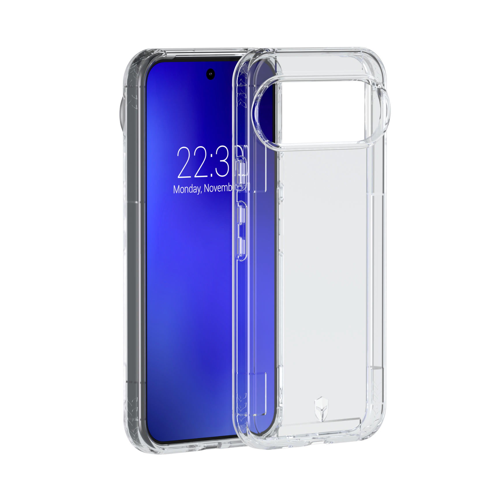 Coque renforcée Google Pixel 9 Pro XL PULSE Origine France Garantie 3m Transparente