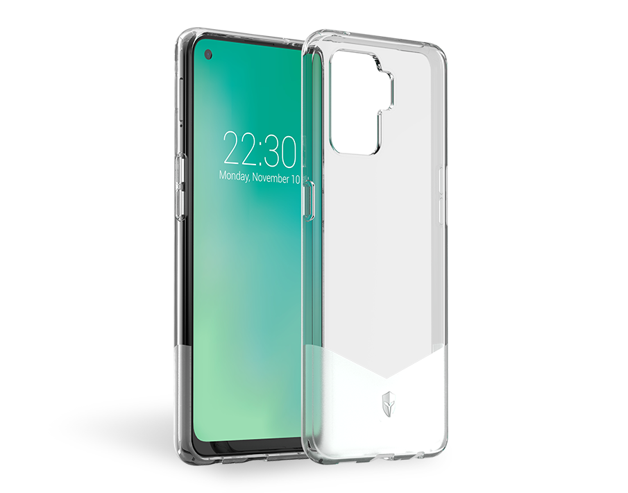 Coque Renforcée PURE Garantie à vie Transparente pour Oppo A94 5G Force Case