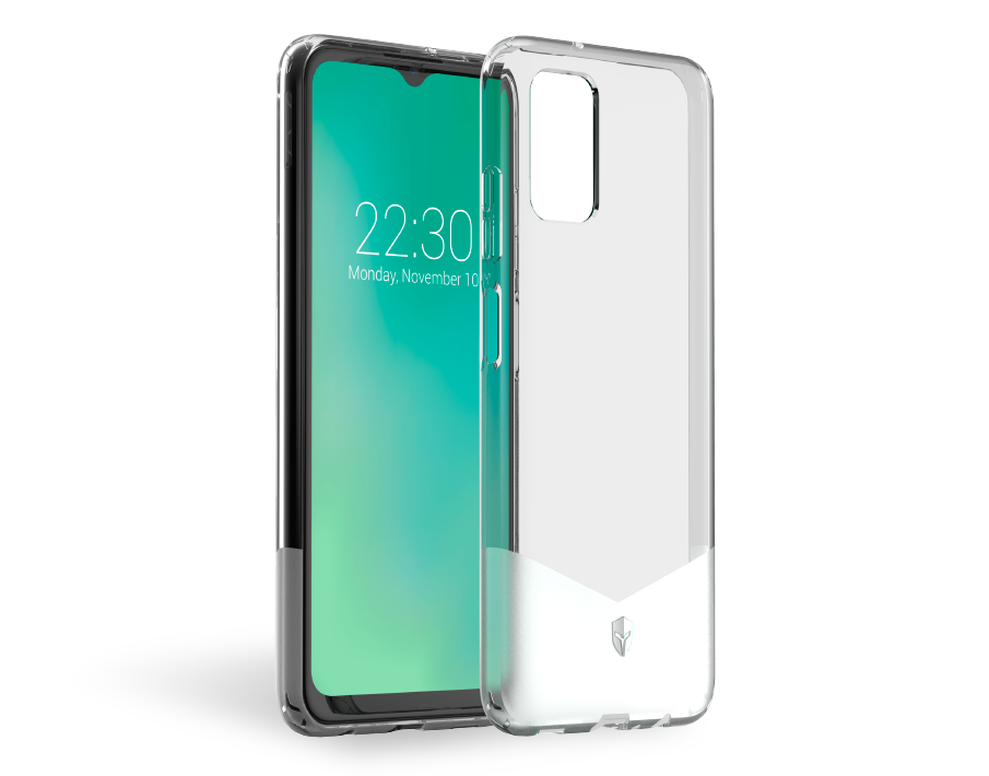 Coque Renforcée PURE Garantie à vie Transparente pour Samsung Galaxy A03 Force Case
