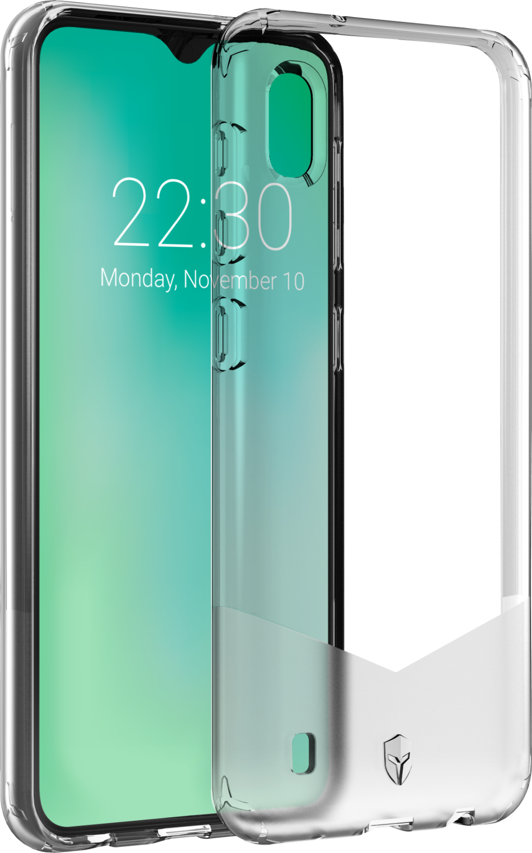 Coque renforcée Samsung Galaxy A10 PURE 1m Transparente + Garantie à vie