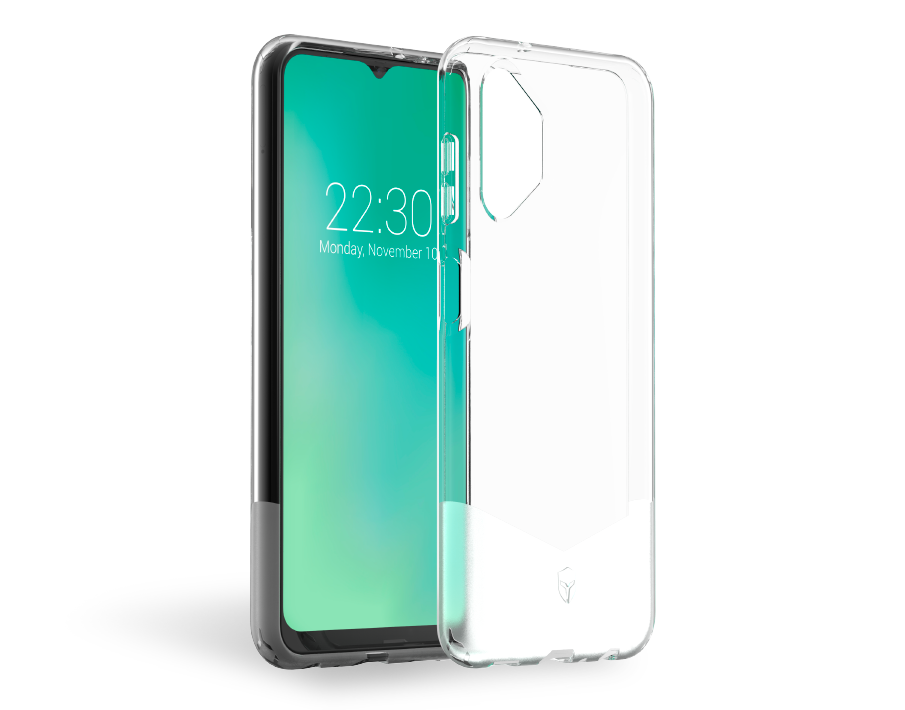 Coque Renforcée PURE Garantie à vie Transparente pour Samsung Galaxy A13 4G Force Case