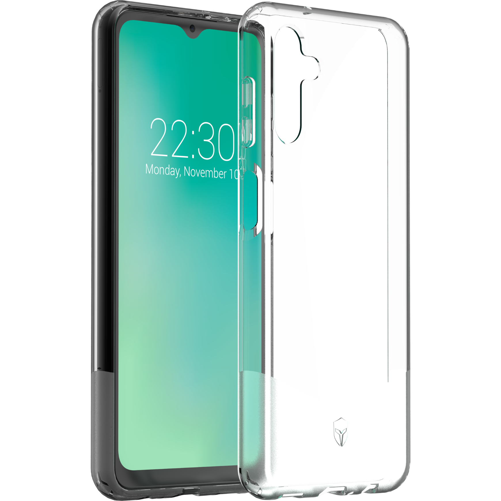 Coque renforcée Samsung Galaxy A13 5G PURE 1m Transparente + Garantie à vie