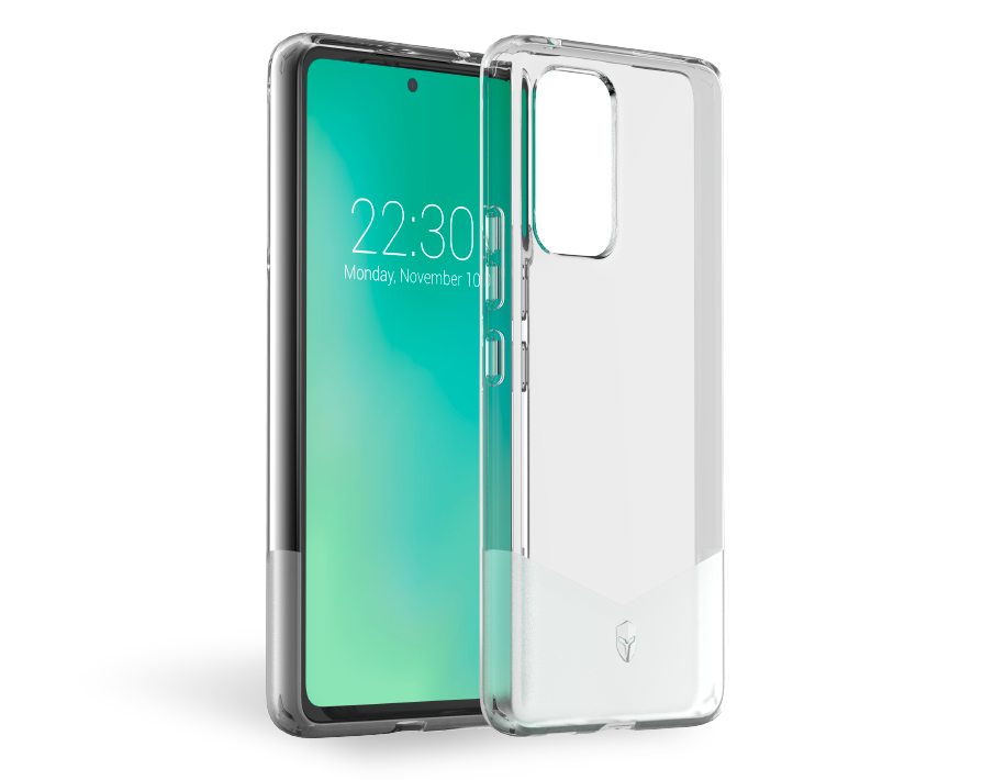 Coque Renforcée PURE Garantie à vie Transparente pour Samsung Galaxy A53 5G Force Case