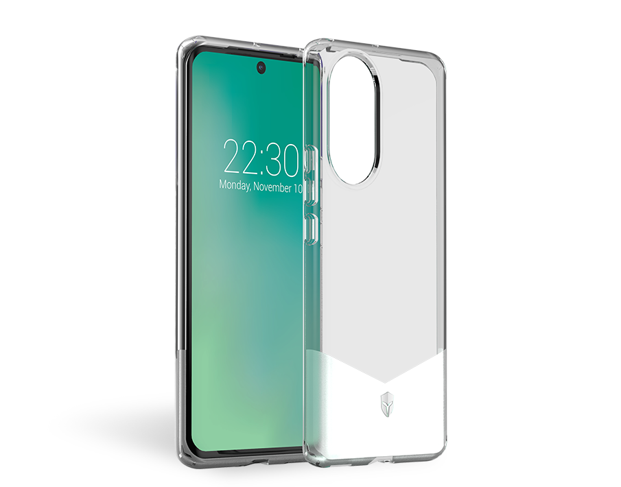 Coque Renforcée PURE Garantie à vie Transparente pour Honor 50 5G Force Case