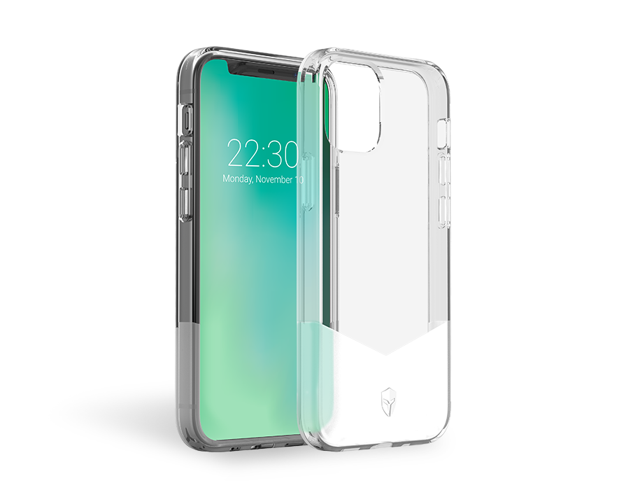 Coque renforcée PURE Transparente garantie à vie pour Apple iPhone 12 Mini