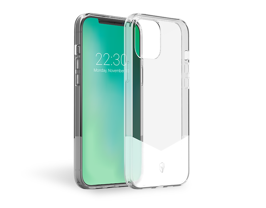 Coque renforcée PURE Transparente garantie à vie pour Apple iPhone 12 Pro Max