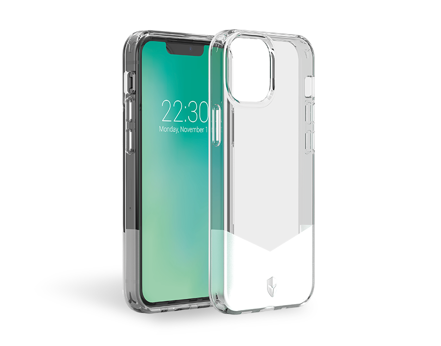 Coque Renforcée PURE Garantie à vie Transparente pour Apple iPhone 13 mini Force Case