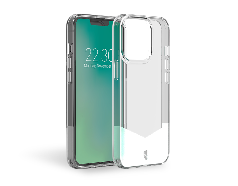 Coque Renforcée PURE Garantie à vie Transparente pour Apple iPhone 13 Pro Force Case