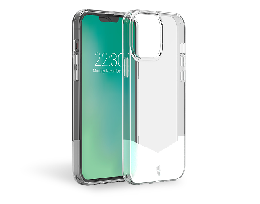 Coque Renforcée PURE Garantie à vie Transparente pour Apple iPhone 13 Pro Max Force Case