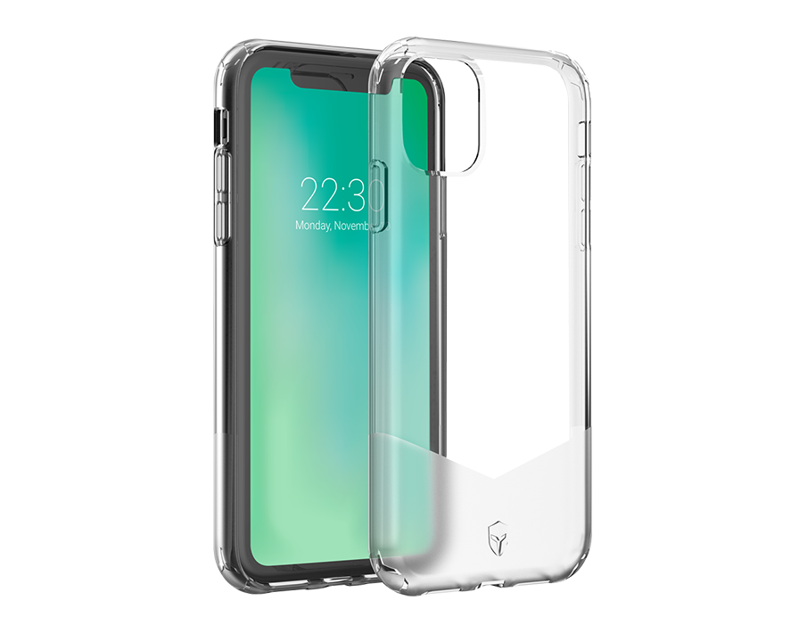 Coque Renforcée Apple iPhone 11 PURE Garantie à vie Transparente Force Case