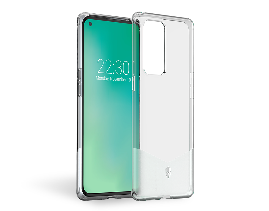 Coque Renforcée PURE Garantie à vie Transparente pour Oppo Reno 6 Pro Force Case