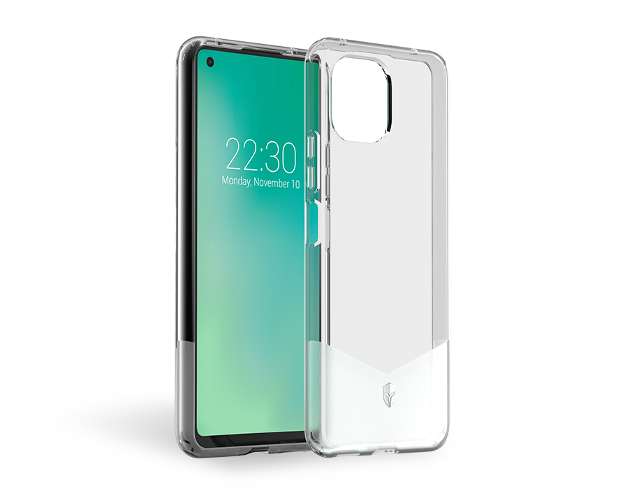 Coque Renforcée PURE Garantie à vie Transparente pour Xiaomi Mi 11 Lite 5G Force Case