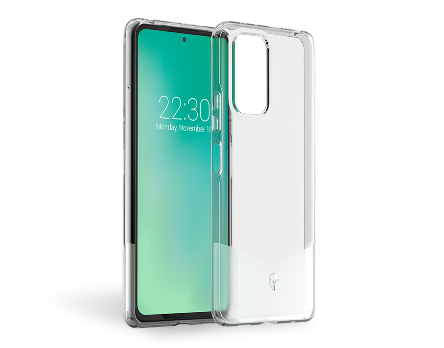 Coque Renforcée PURE Garantie à vie Transparente pour Xiaomi Redmi Note 10 Pro Force Case