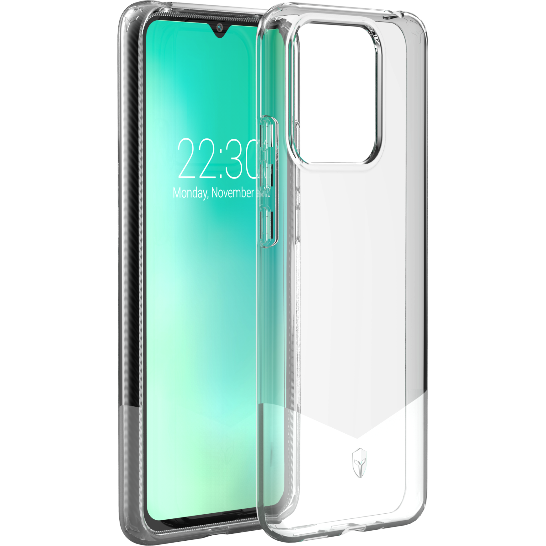 Coque renforcée Xiaomi Redmi 10C PURE 1m Transparente + Garantie à vie