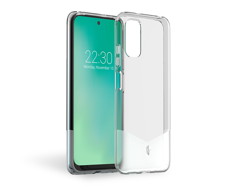 Coque Renforcée PURE Garantie à vie Transparente pour Xiaomi Redmi Note 10 Force Case