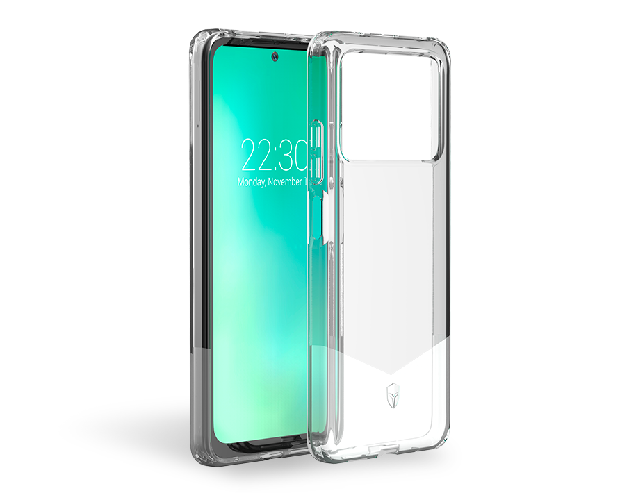Coque renforcée Xiaomi Redmi Note 11S 5G PURE 1m Transparente + Garantie à vie