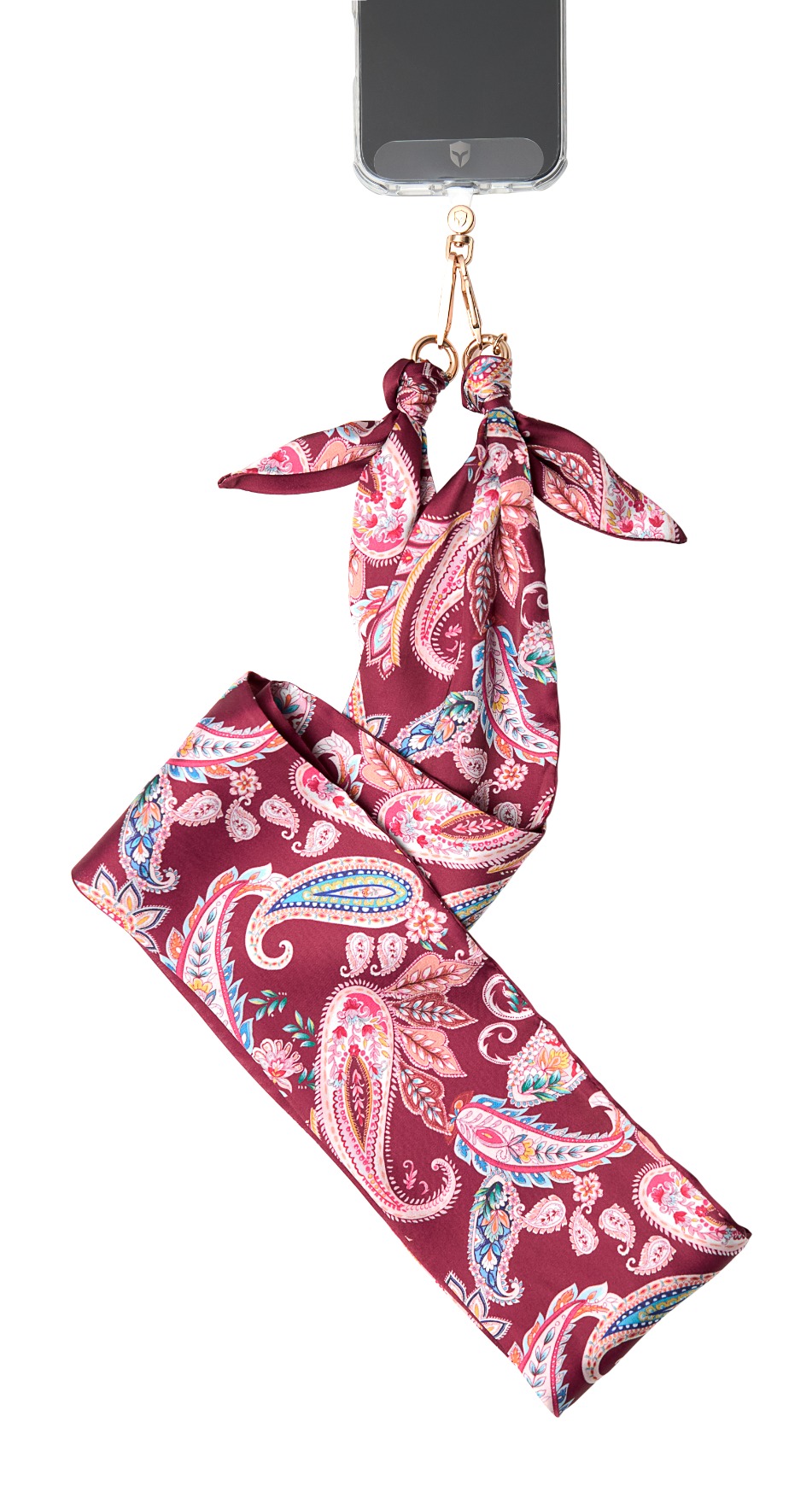 Bandana Bordeaux Universel Amovible Bordeaux + Garantie à vie