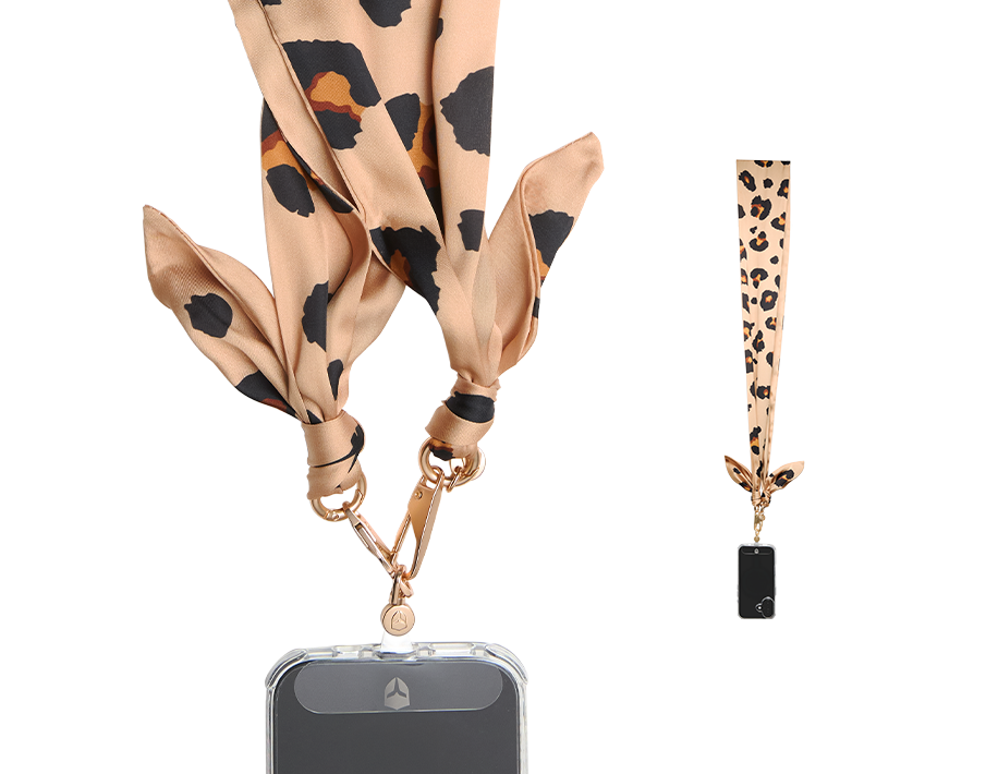 Léopard Beige Universel Amovible Leopard beige + Garantie à vie