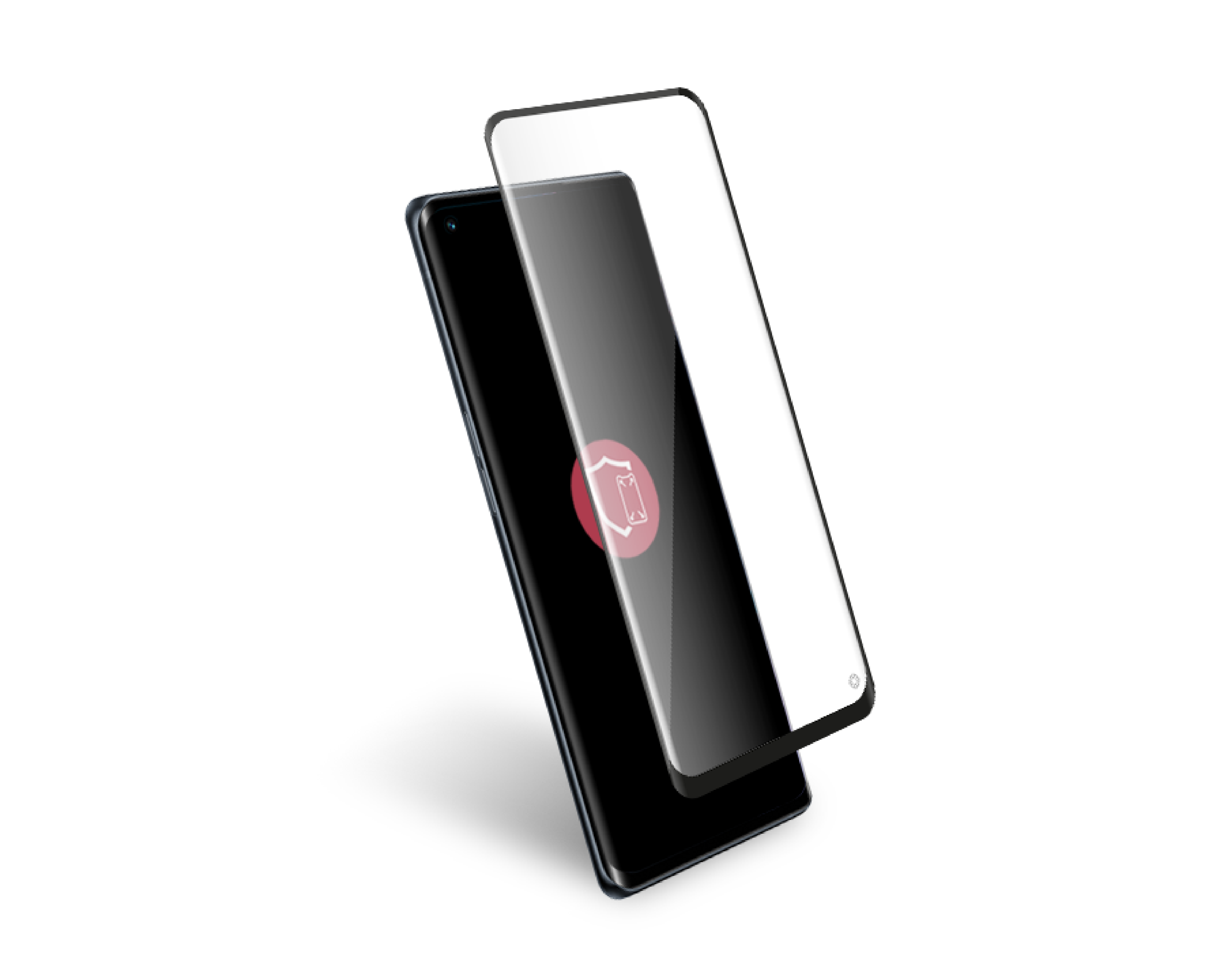 Protège écran 3D Original Garanti à vie en Verre organique pour Oppo Find X3 Neo Force Glass