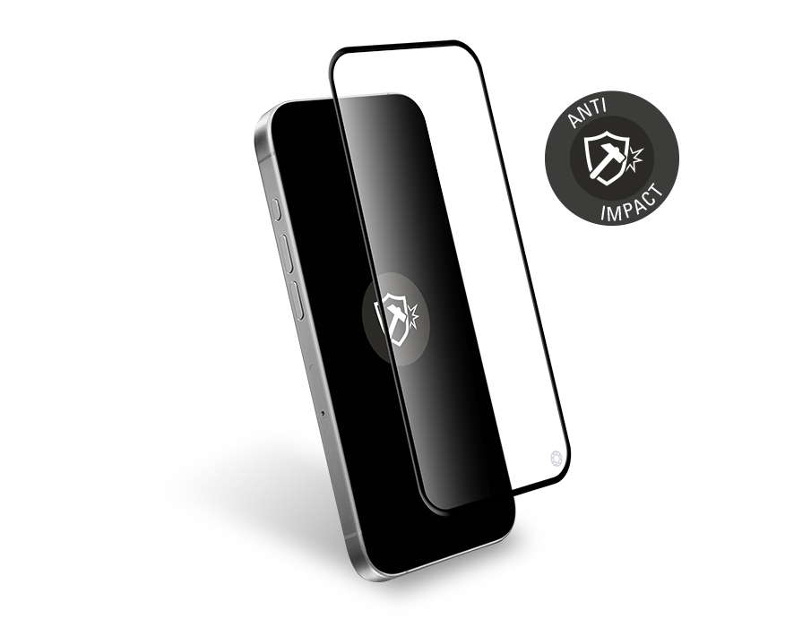 Protège écran Anti-impact pour iPhone 16 Pro MagSafe - GRS Force Case