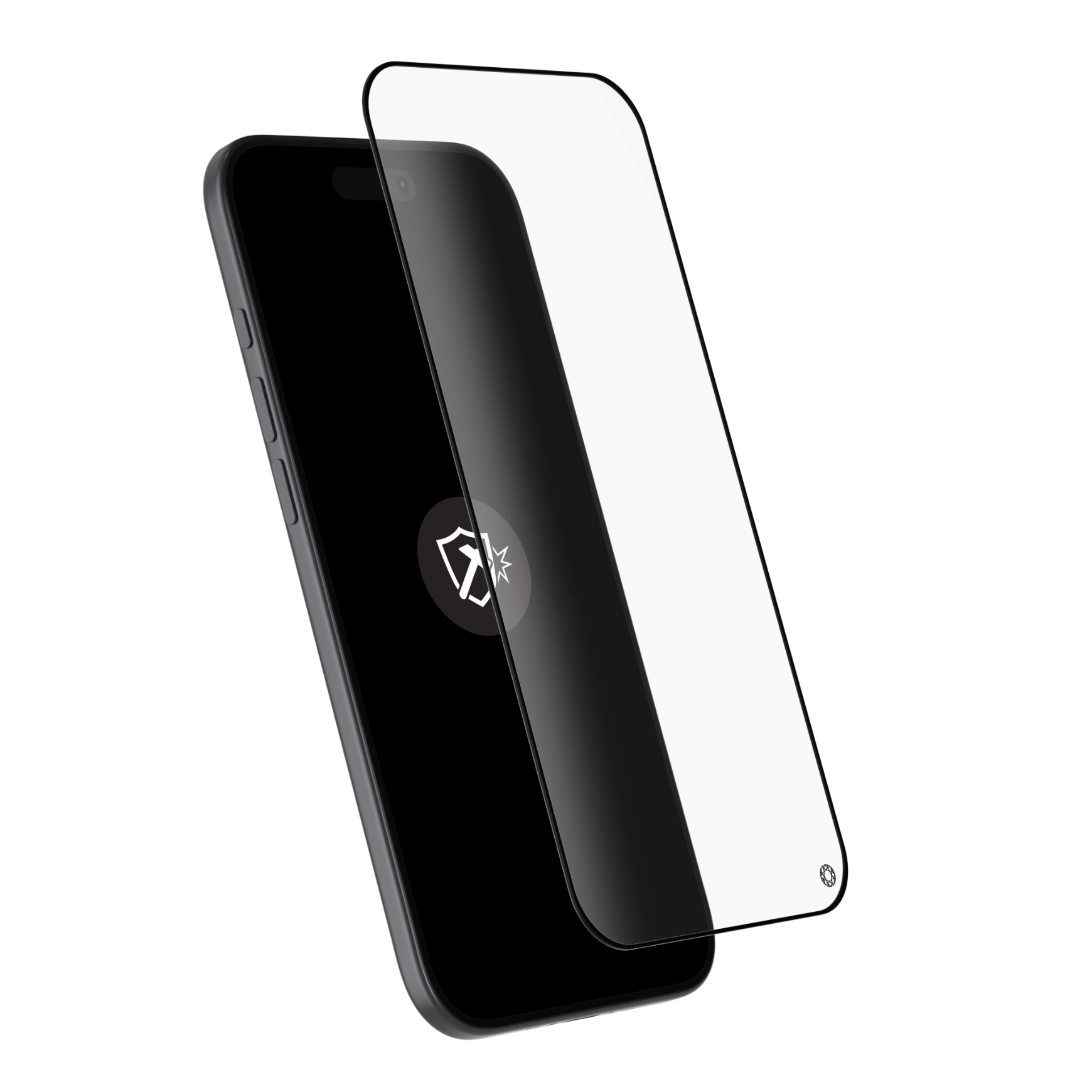 Protège écran iPhone Air Anti-Impact 2.5D Verre trempé + Garantie à vie - Certifié GRS