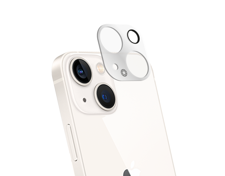 Protège écran Caméra Apple iPhone 13 Garanti à vie Force Glass