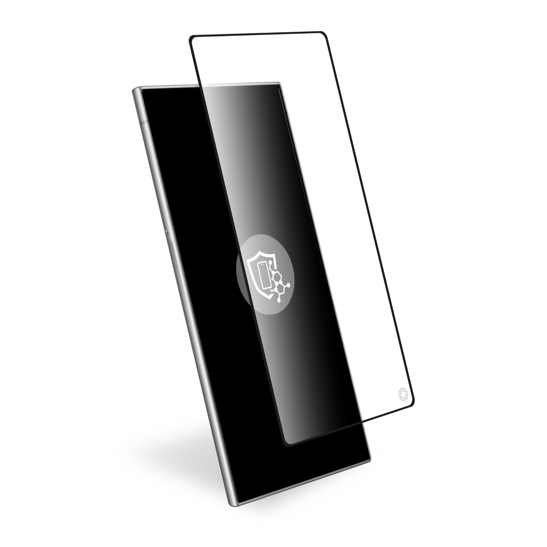 Protège écran Galaxy S25 Ultra 2.5D Ceramic - Garanti à vie Force Glass