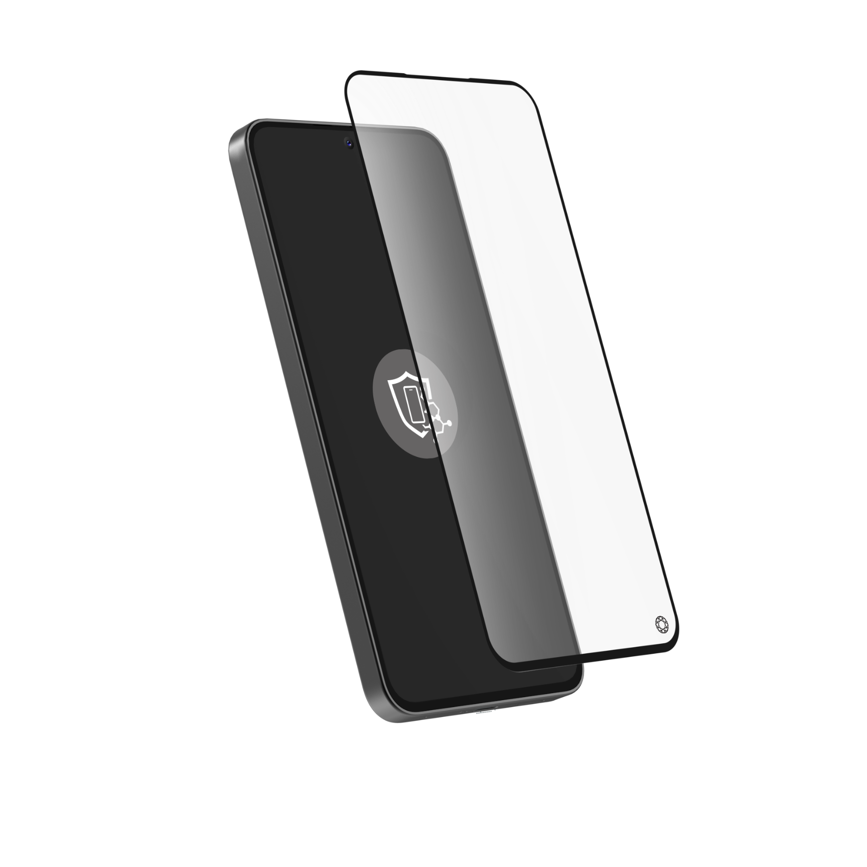 Protège écran Samsung Galaxy S26 FE Ceramic Shield 2.5D Verre trempé + Garantie à vie - Certifié GRS Force Glass