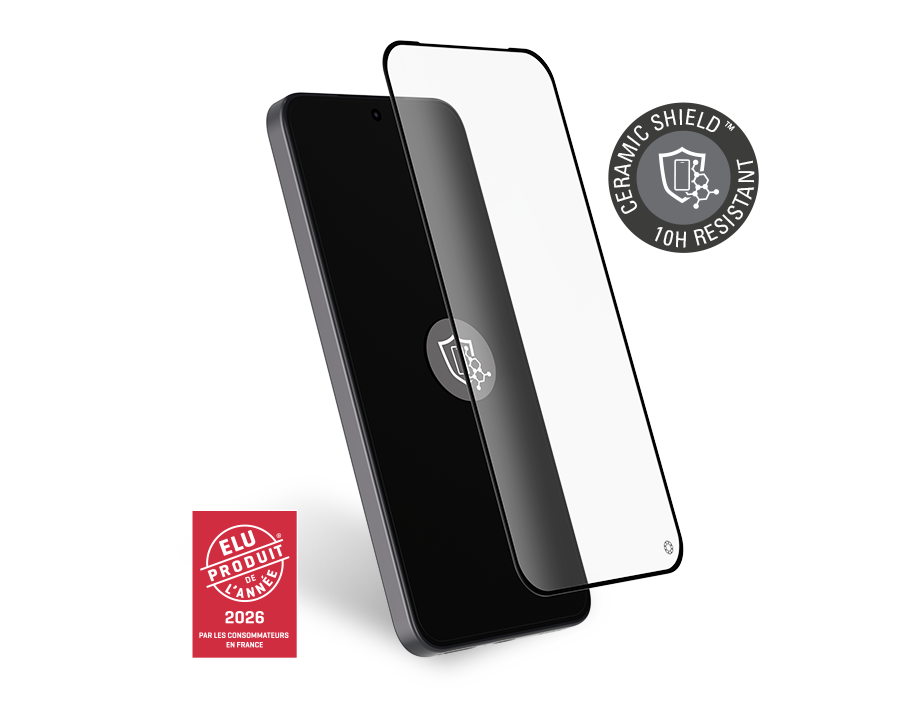 Protège écran Honor Magic 8 Lite Ceramic Shield 2.5D Verre trempé + Garantie à vie - Certifié GRS