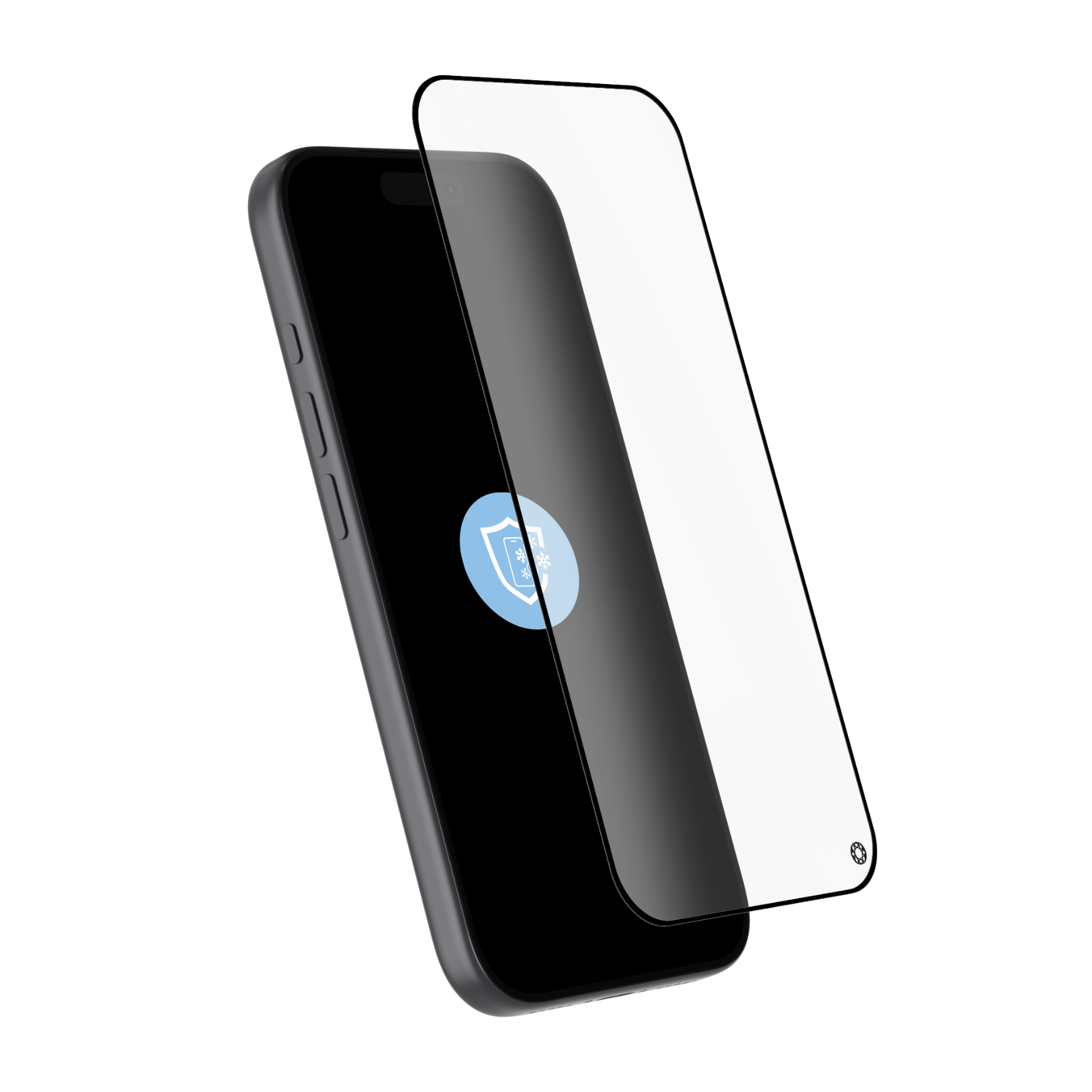Protège écran iPhone 18 Pro Max / 17 Pro Max CoolTeck 2.5D Verre organique + Garantie à vie - Certifié GRS Force Glass
