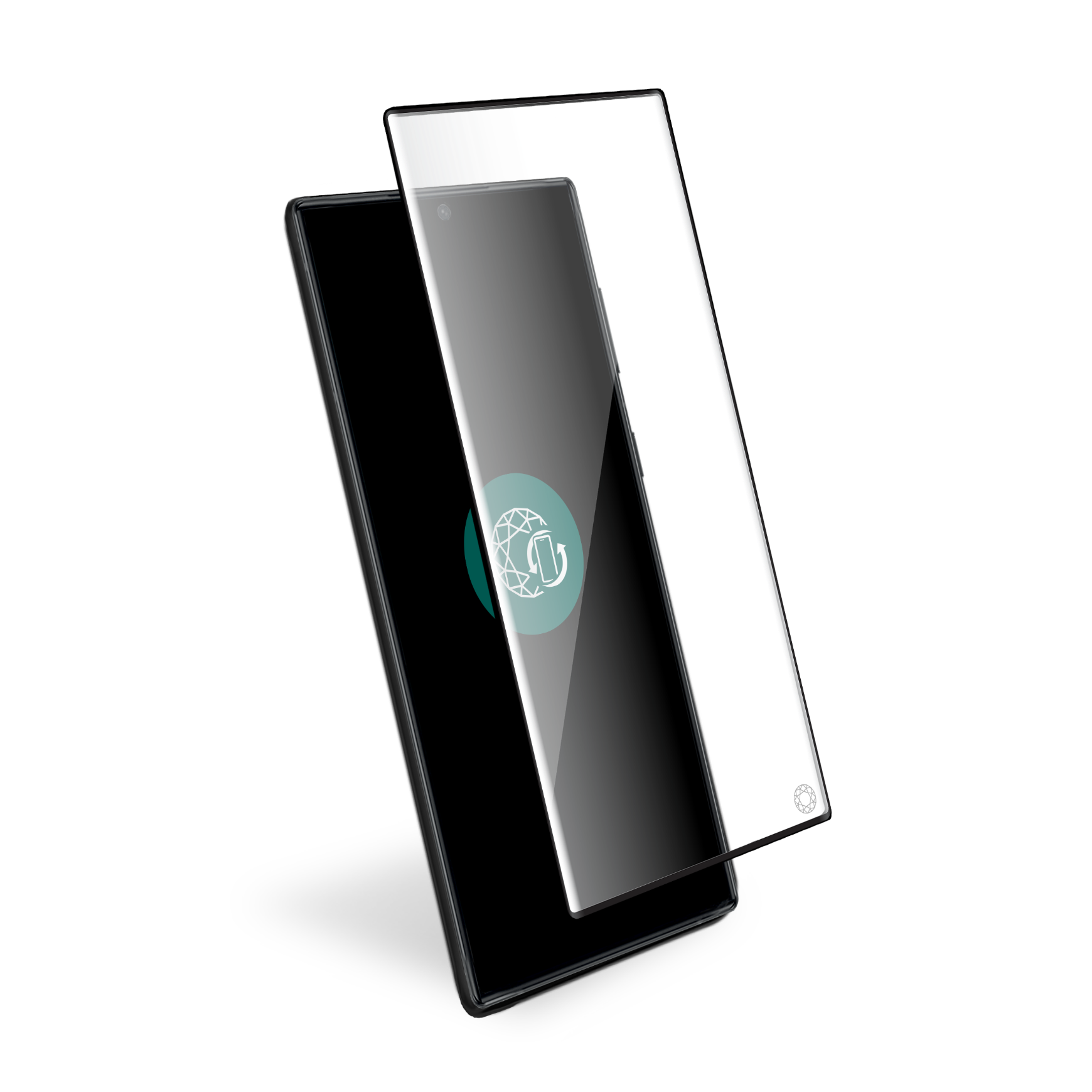 Protège écran Samsung Galaxy S24 ULTRA 3D Original - Garanti à vie Force Glass