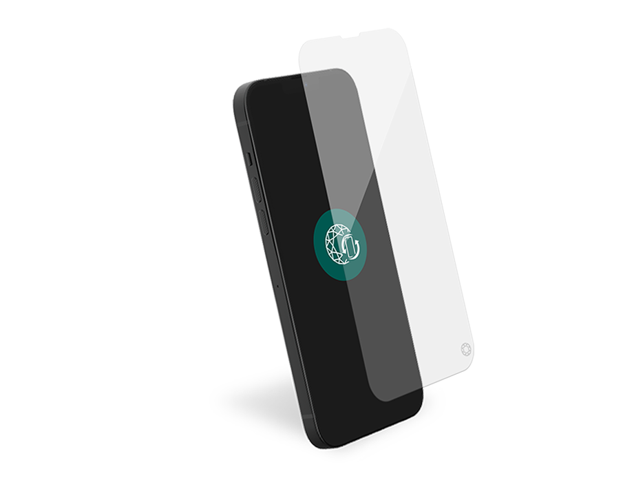 Protège écran Plat Original Garanti à vie en Verre trempé pour Apple iPhone 13 / 13 Pro / 14 Force Glass