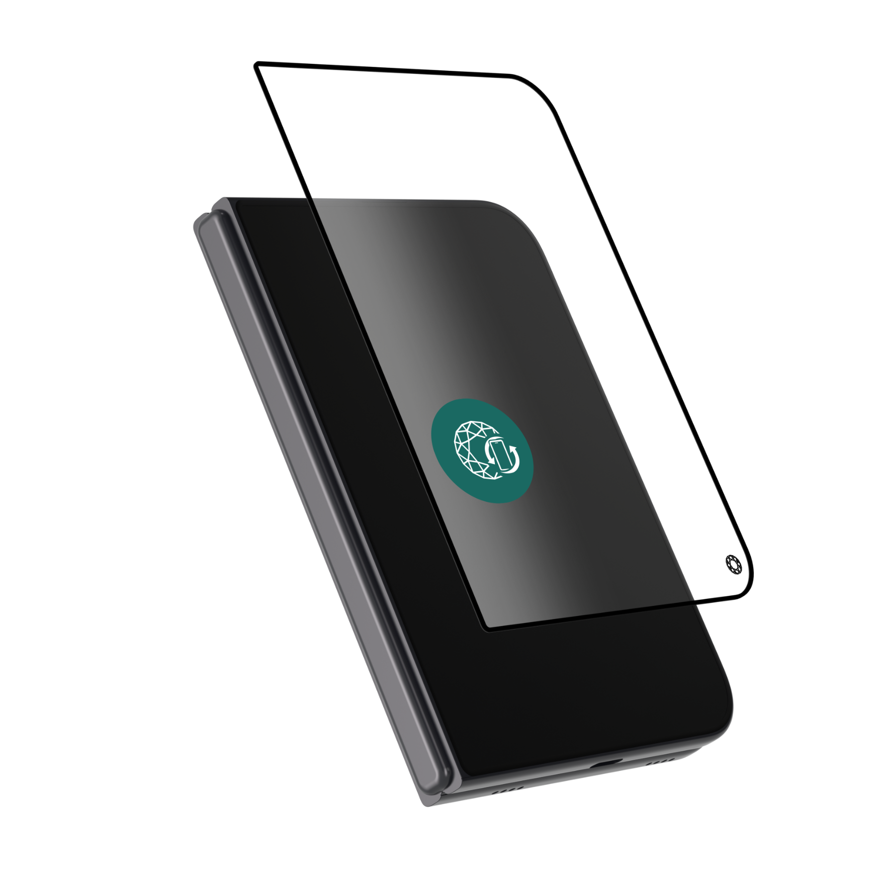 Protège écran iPhone Duo Original 2.5D Verre trempé + Garantie à vie - Certifié GRS Force Glass
