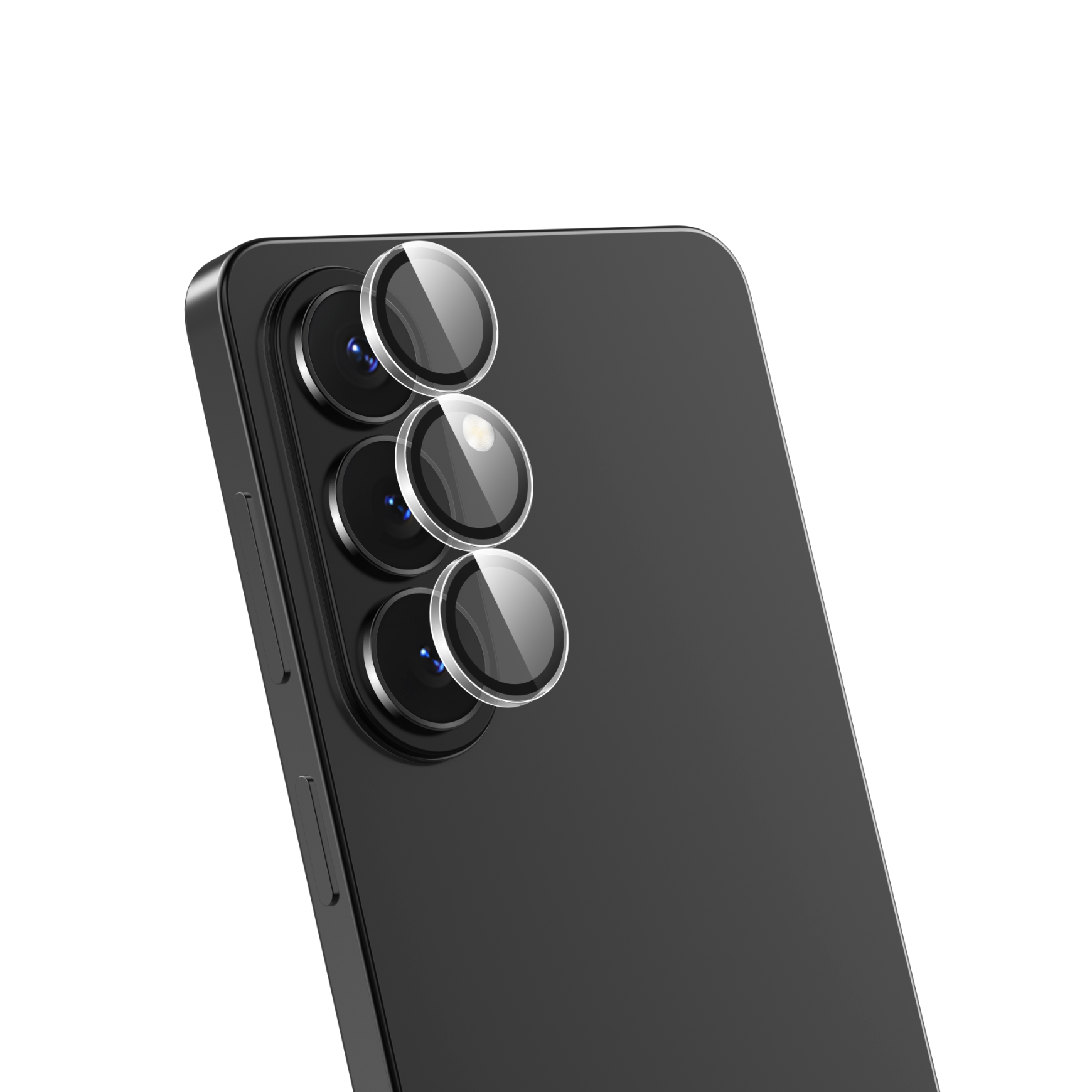 Protège lentilles Samsung Galaxy S26 / x2 Verre trempé Transparent + Garantie à vie - Certifié GRS