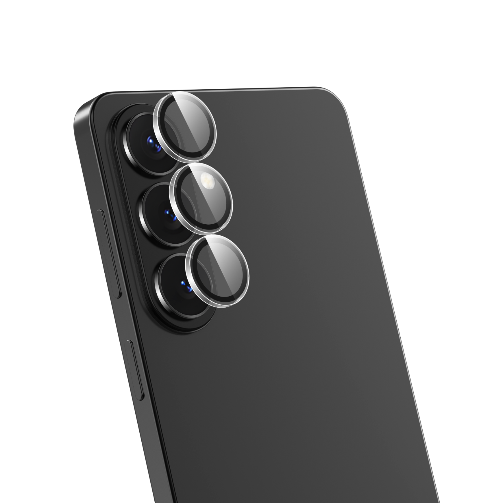 Protège lentilles Samsung Galaxy S26 + / x3 Verre trempé Transparent + Garantie à vie - Certifié GRS