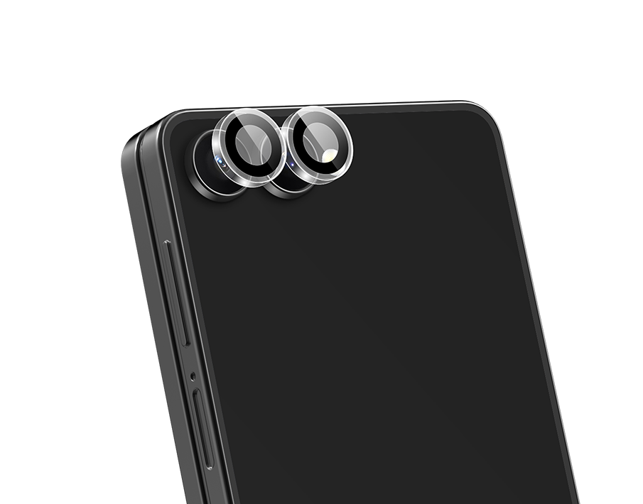 Protège lentilles Samsung Galaxy Z Flip 7  x2 Verre trempé Transparent + Garantie à vie - Certifié GRS