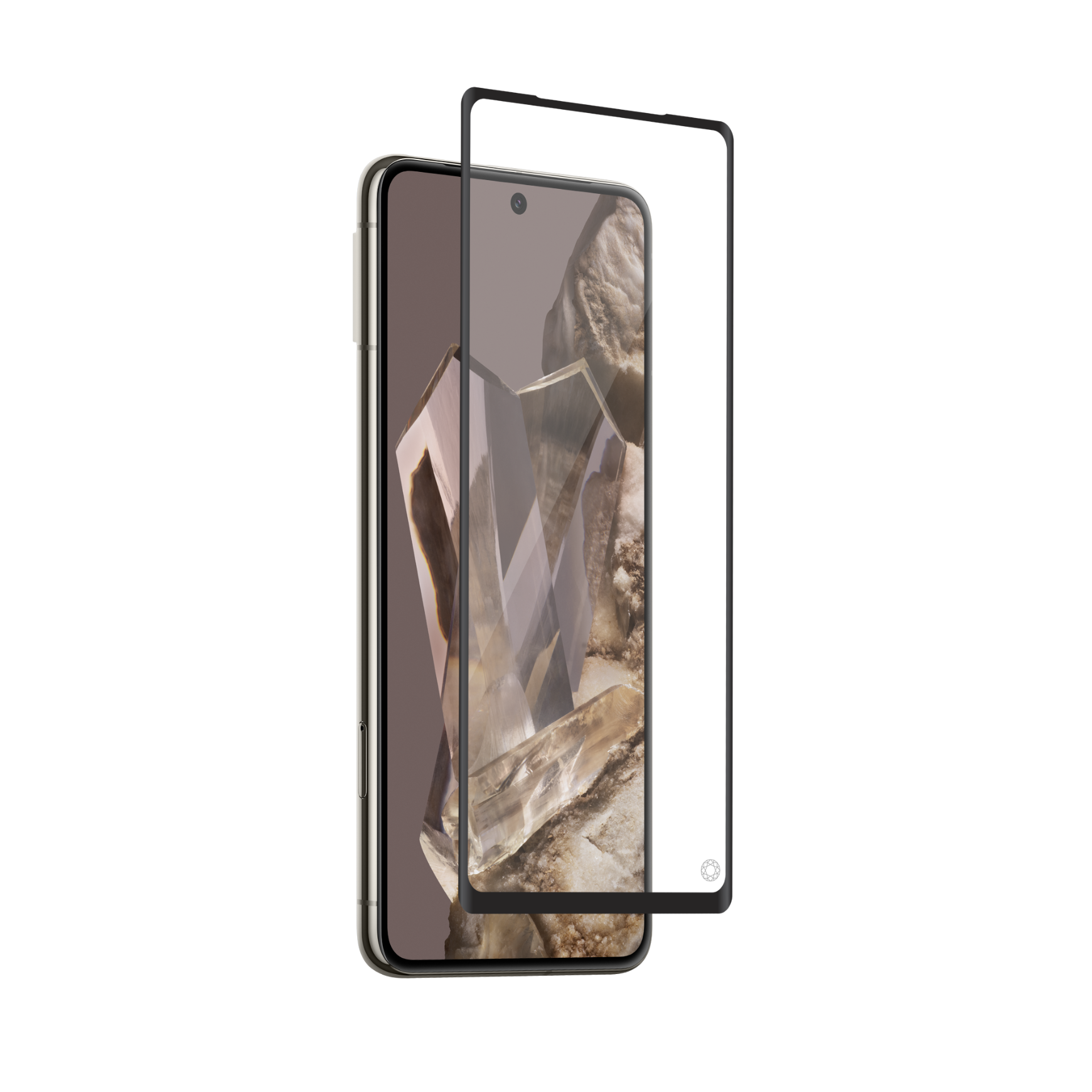 Protège écran Google Pixel 8 Pro 2.5D Original - Garanti à vie Force Glass